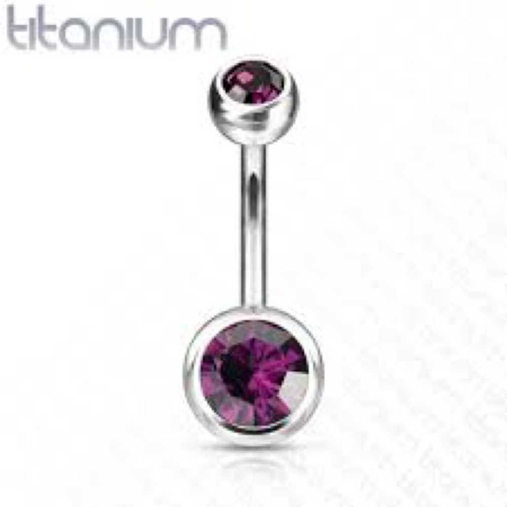 Belly button ring